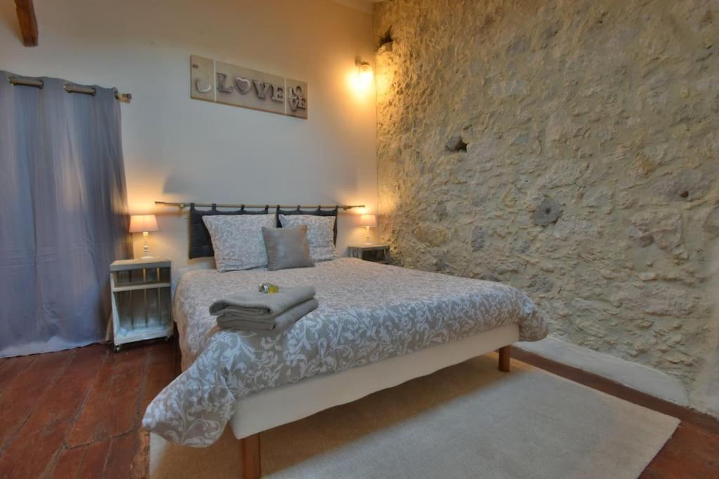 Chambre D'Hotes L'Altitude - Domaine La Rose Des Vents Castelnau-sur-l'Auvignon Ngoại thất bức ảnh